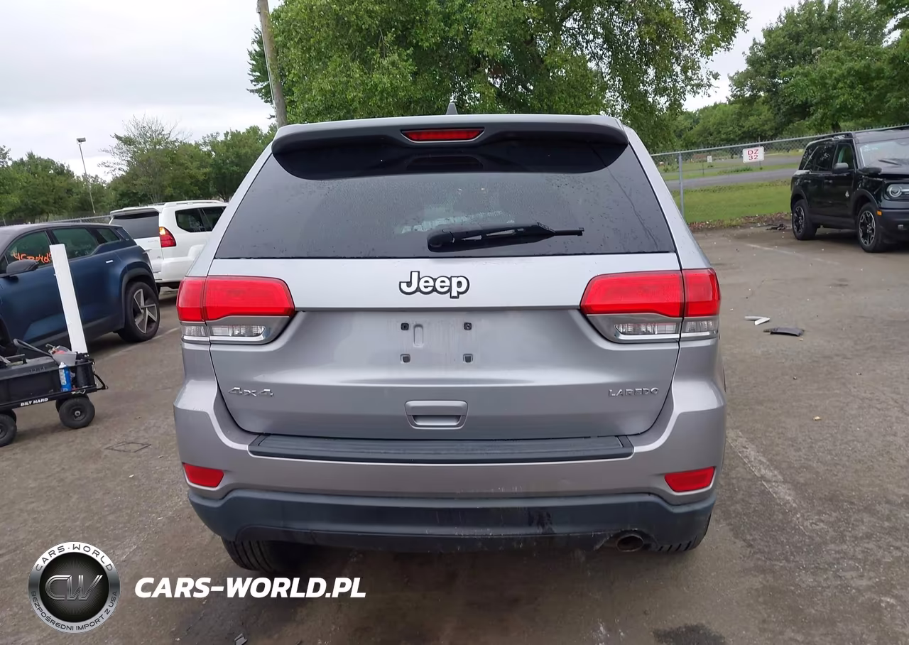 2016 Jeep Grand Cherokee Laredo VIN:1C4RJFAG1GC420393 - 16