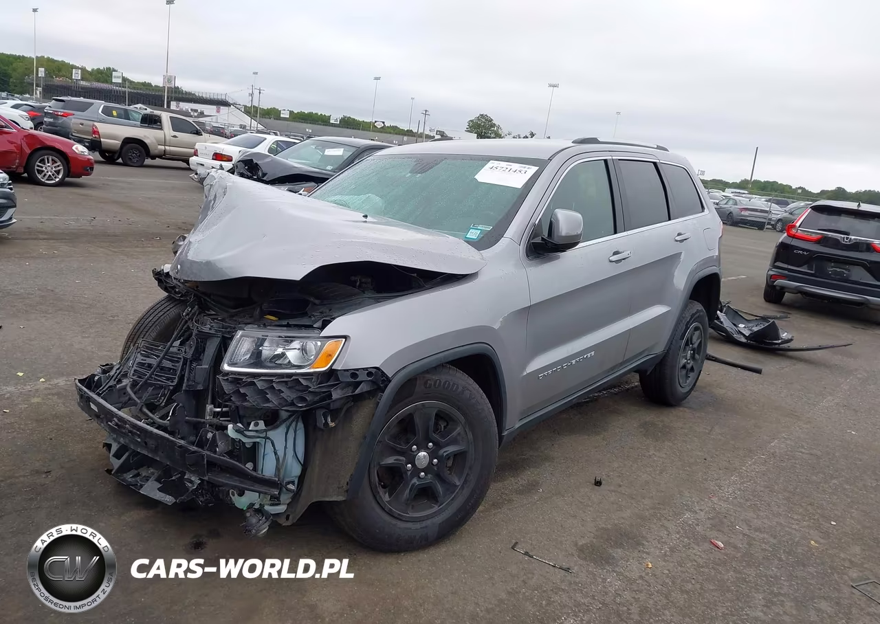 2016 Jeep Grand Cherokee Laredo VIN:1C4RJFAG1GC420393 - 2