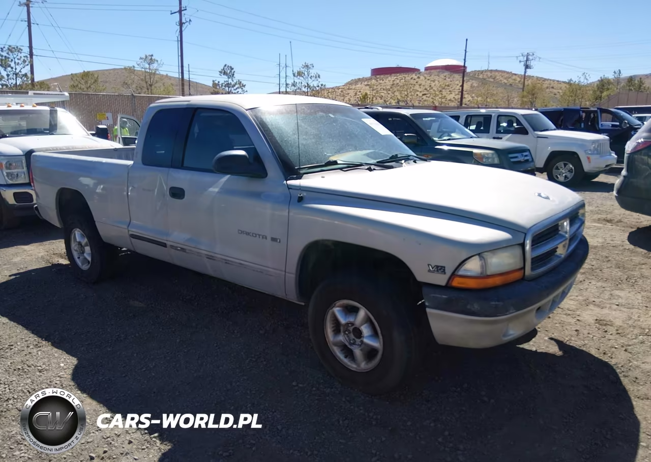 2000 Dodge Dakota Slt-Sport