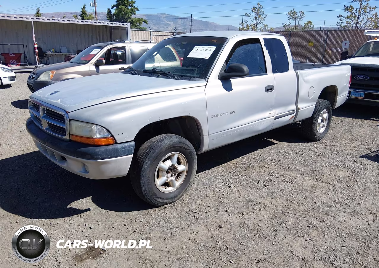 2000 Dodge Dakota Slt-Sport VIN:1B7GG22X7YS687204 - 2