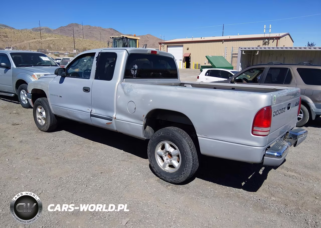 2000 Dodge Dakota Slt-Sport VIN:1B7GG22X7YS687204 - 3