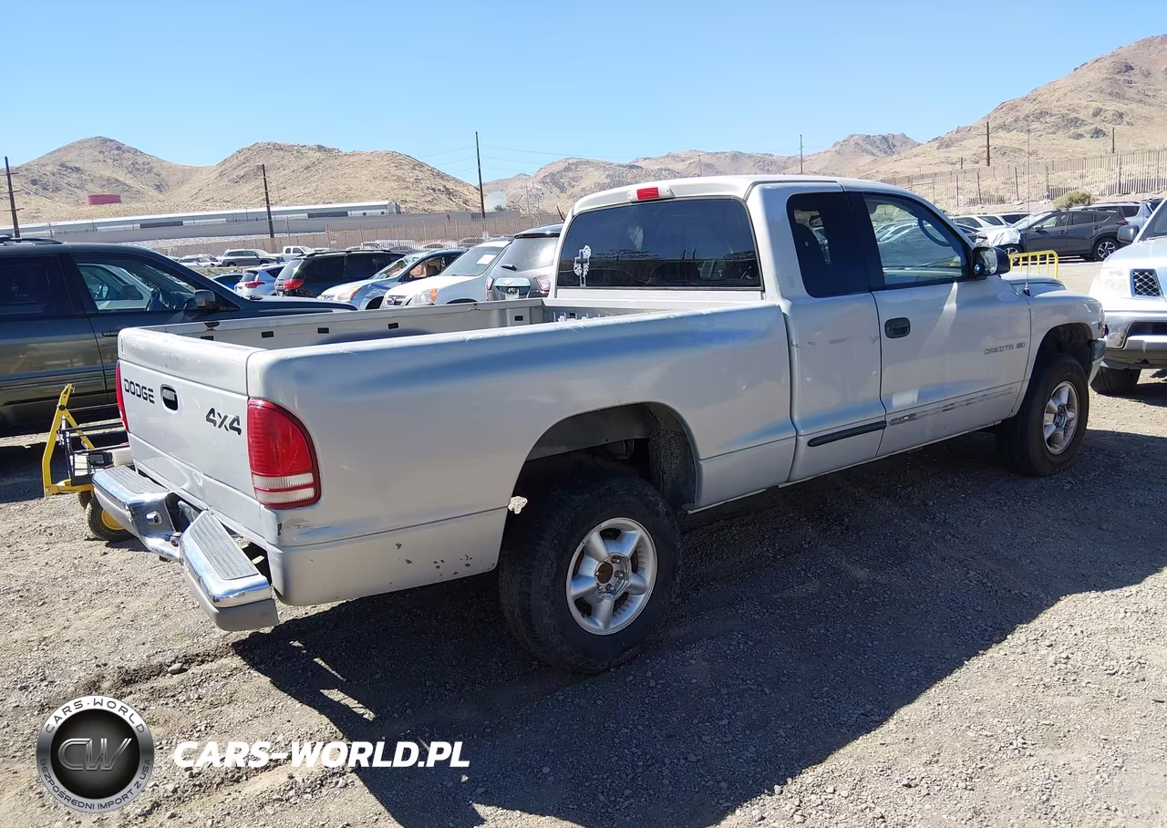2000 Dodge Dakota Slt-Sport VIN:1B7GG22X7YS687204 - 4