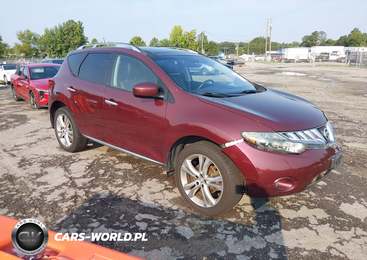 2009 Nissan Murano Le