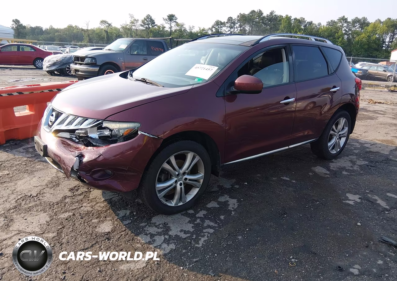2009 Nissan Murano Le VIN:JN8AZ18W29W116565 - 2