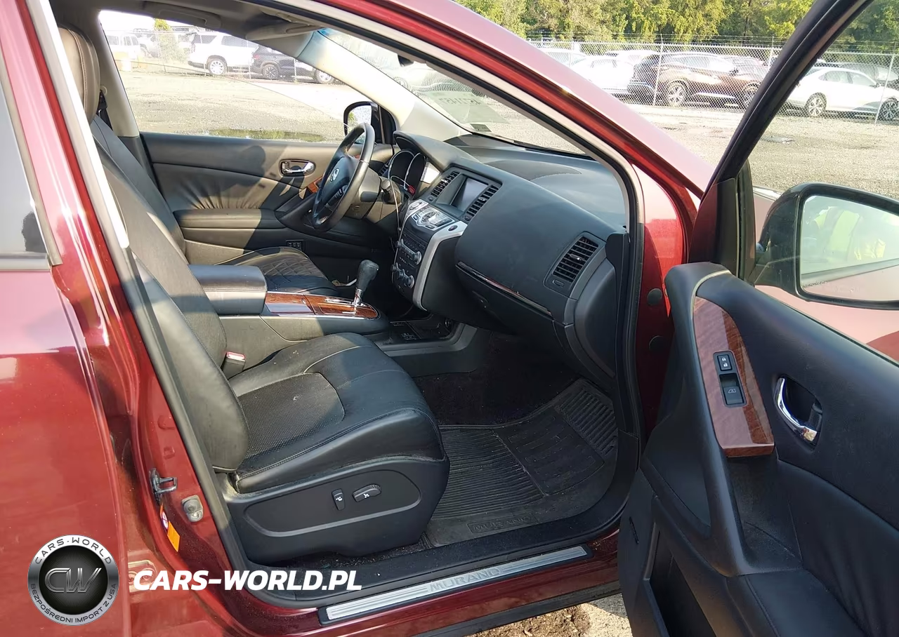2009 Nissan Murano Le VIN:JN8AZ18W29W116565 - 5