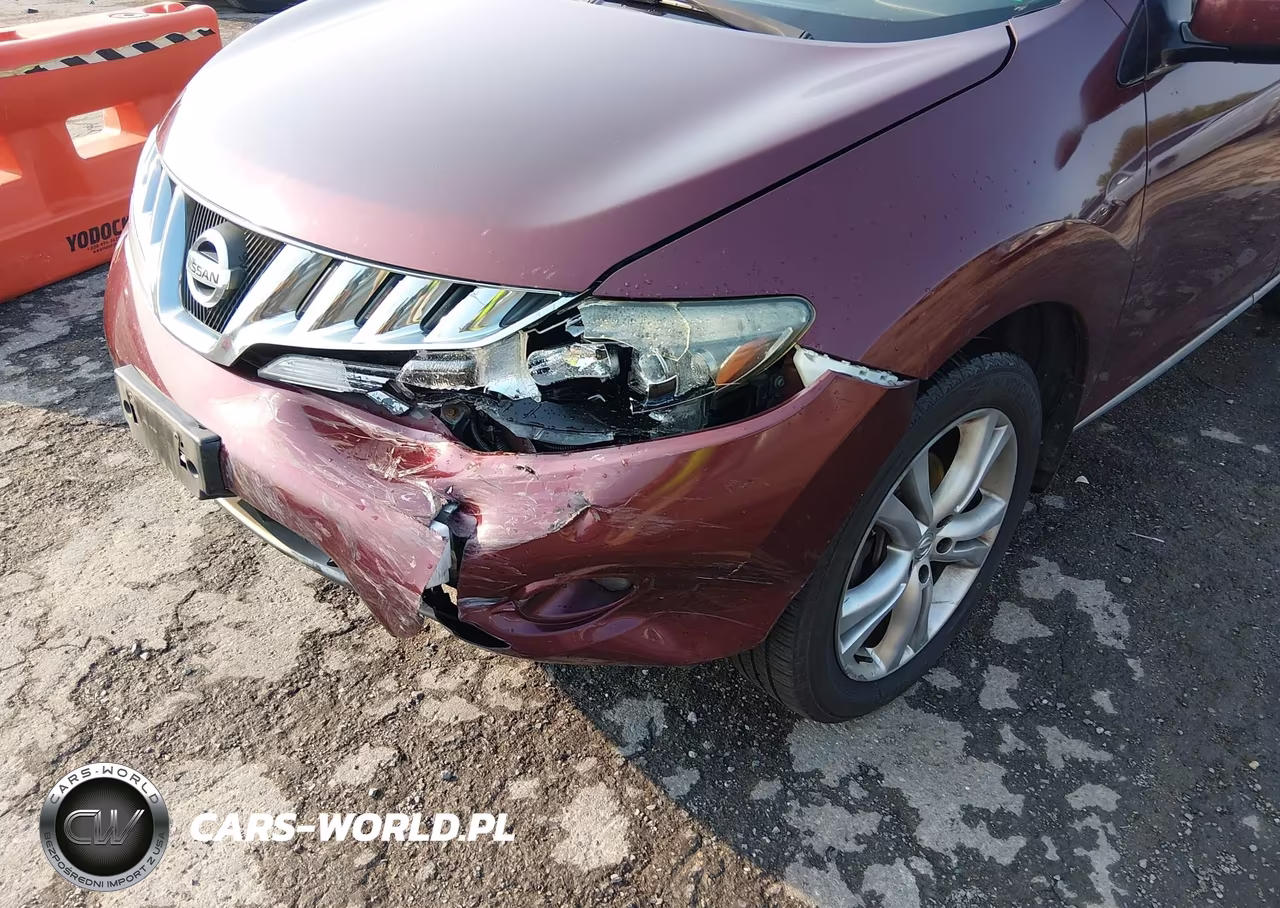 2009 Nissan Murano Le VIN:JN8AZ18W29W116565 - 6