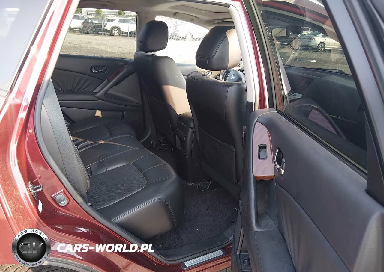 2009 Nissan Murano Le VIN:JN8AZ18W29W116565 - 8