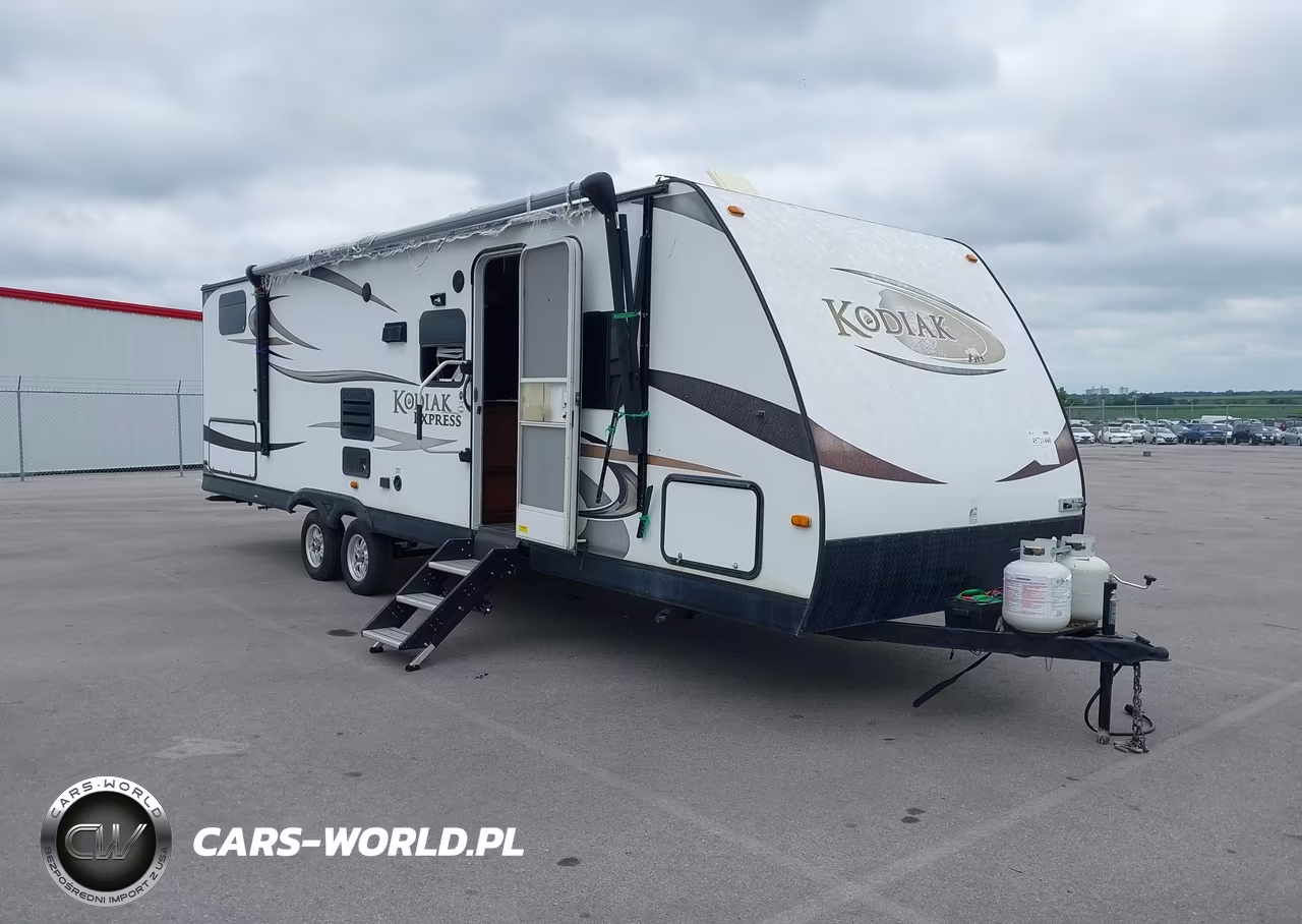 2013 Kodiak Express 283Bh