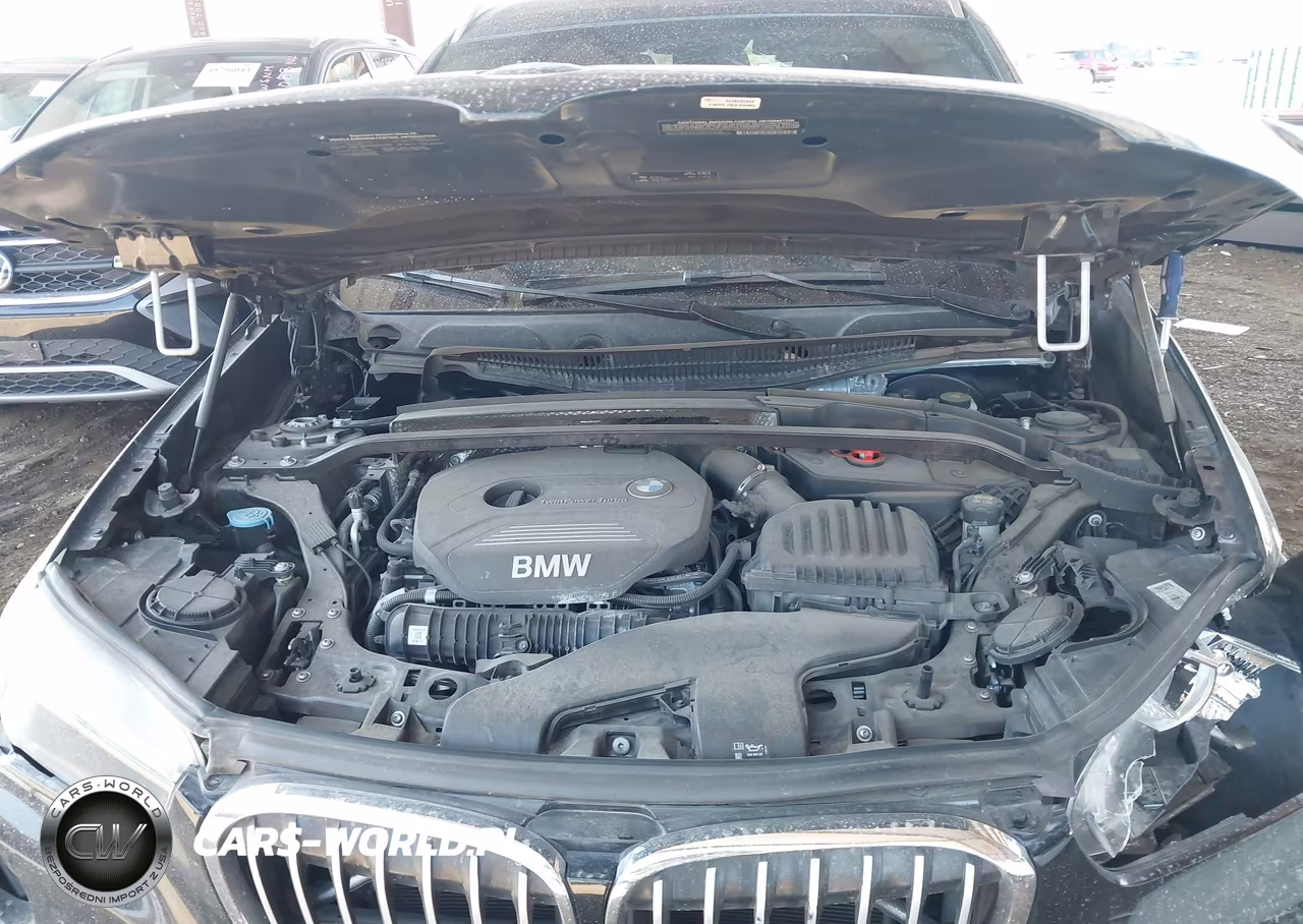 2016 BMW X1 xDrive28I VIN:WBXHT3C37GP886419 - 10