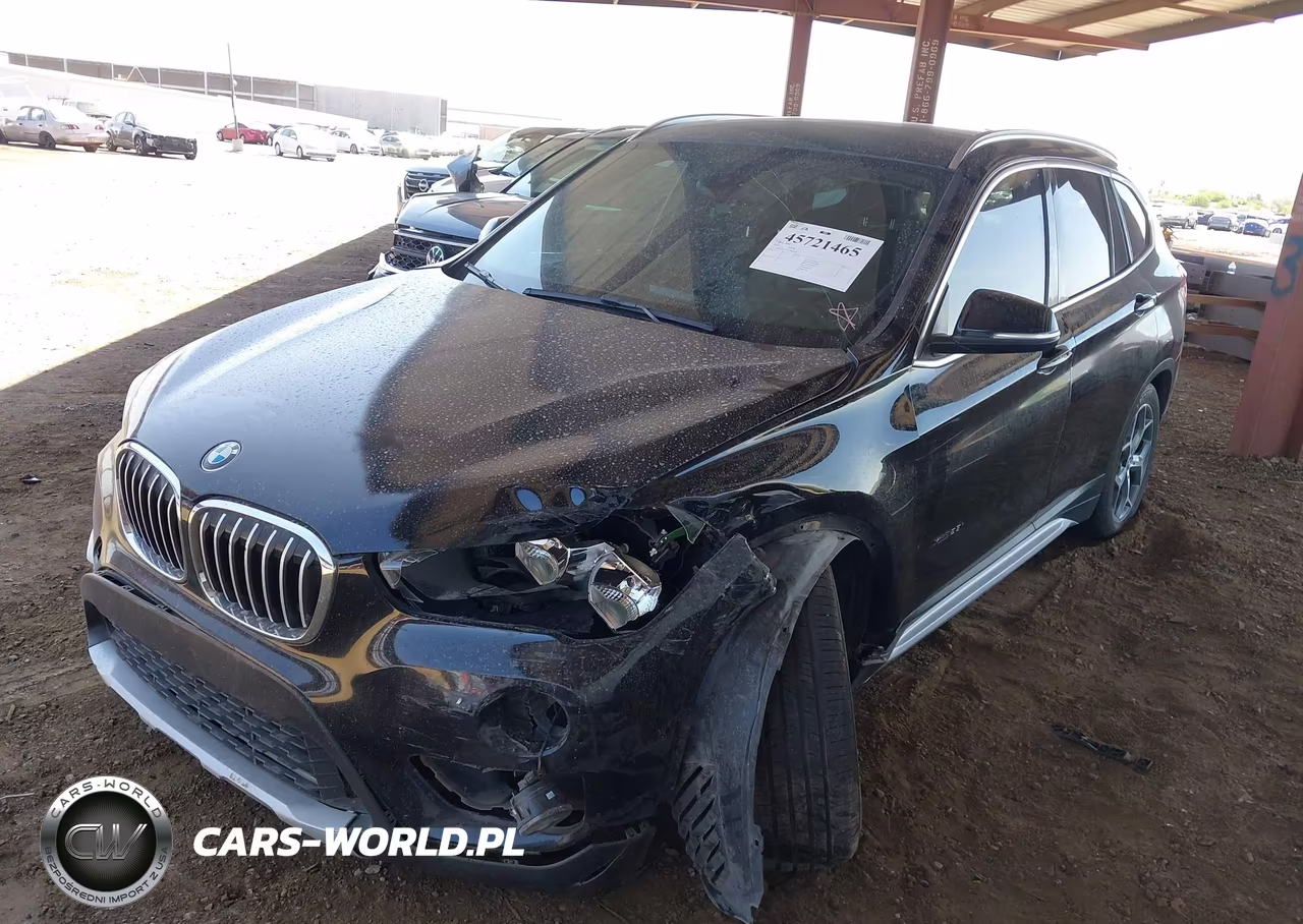 2016 BMW X1 xDrive28I VIN:WBXHT3C37GP886419 - 2