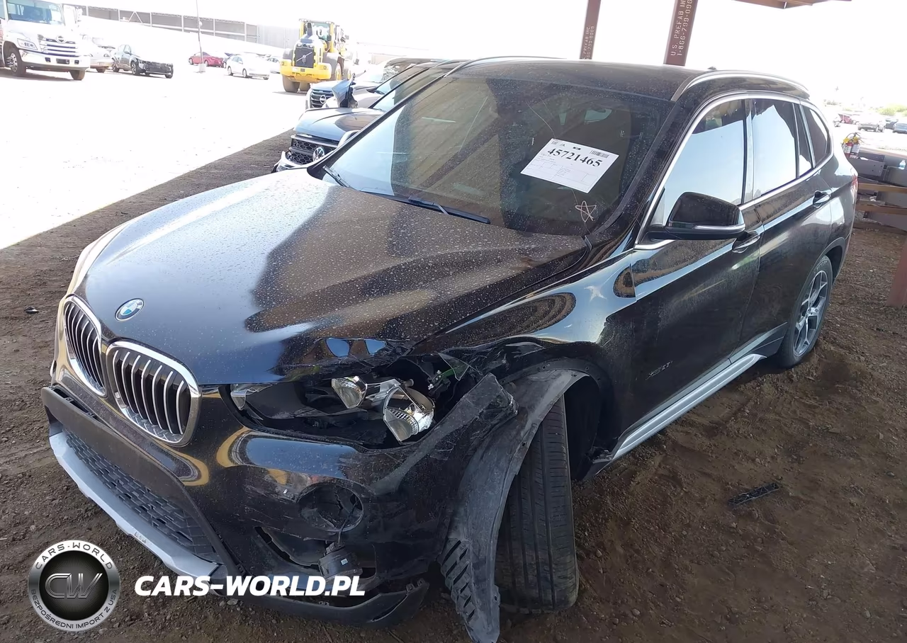 2016 BMW X1 xDrive28I VIN:WBXHT3C37GP886419 - 6