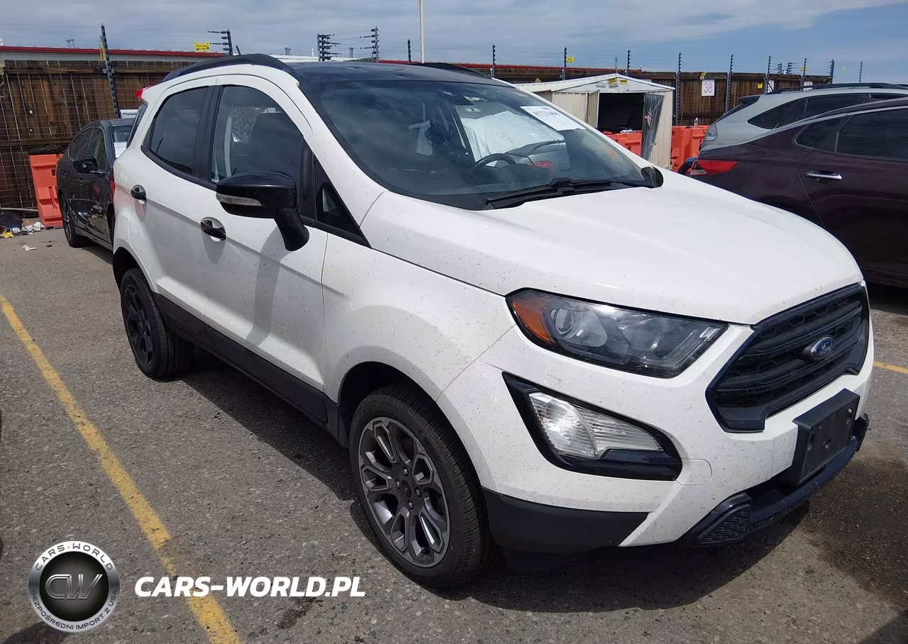 2021 Ford Ecosport Ses – zdjęcie 1 z 16