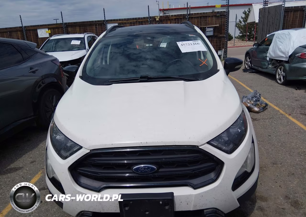 2021 Ford Ecosport Ses VIN:MAJ6S3JL9MC396793 - 12