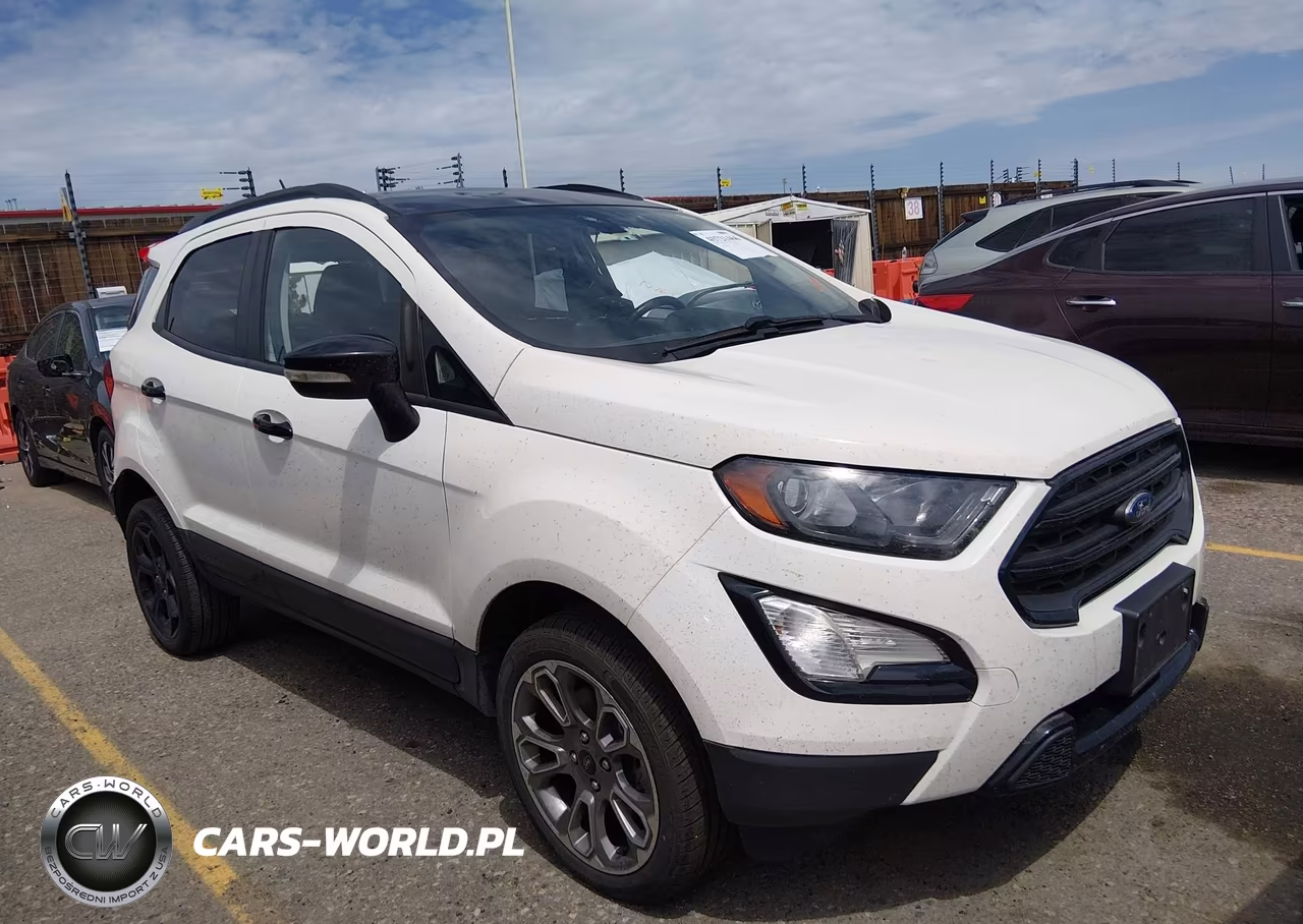 2021 Ford Ecosport Ses VIN:MAJ6S3JL9MC396793 - 13