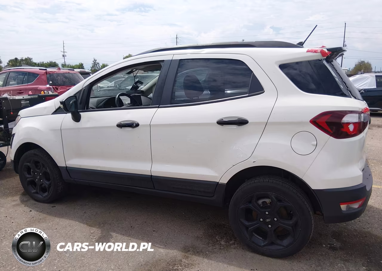 2021 Ford Ecosport Ses VIN:MAJ6S3JL9MC396793 - 14