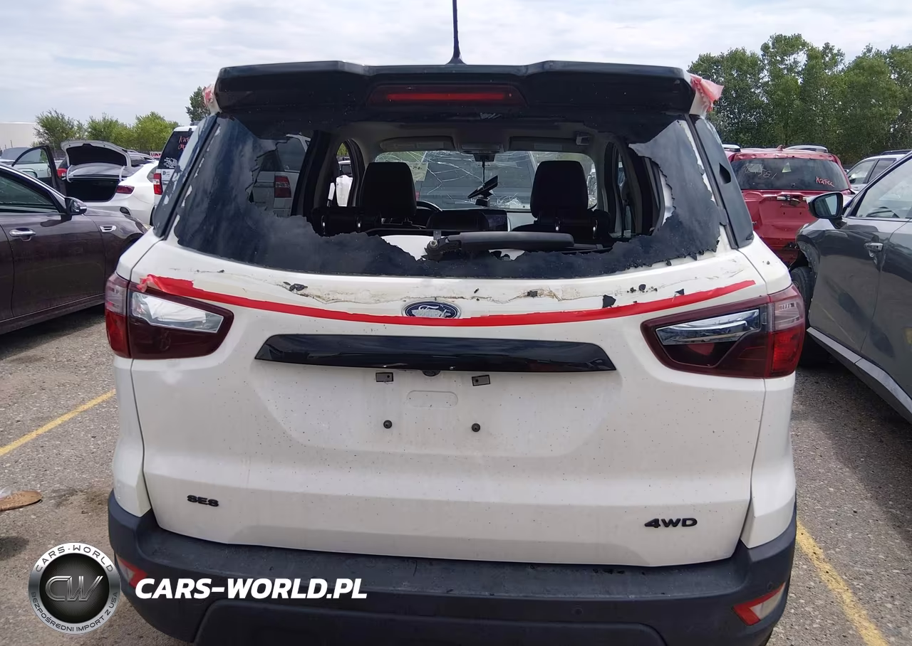 2021 Ford Ecosport Ses VIN:MAJ6S3JL9MC396793 - 16