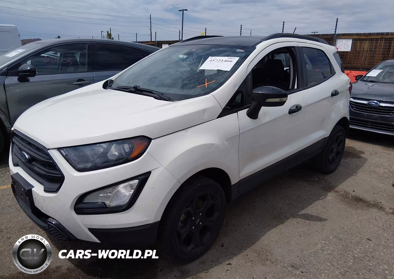 2021 Ford Ecosport Ses VIN:MAJ6S3JL9MC396793 - 2