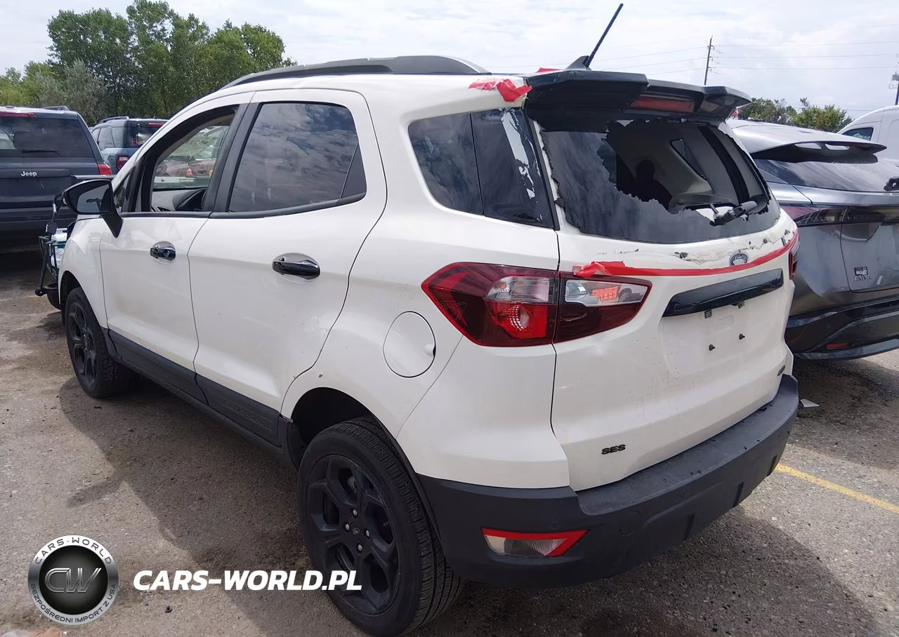 2021 Ford Ecosport Ses VIN:MAJ6S3JL9MC396793 - 3
