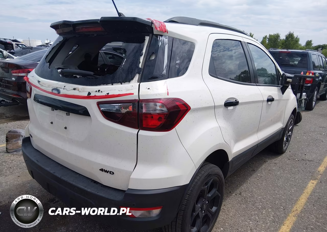 2021 Ford Ecosport Ses VIN:MAJ6S3JL9MC396793 - 4