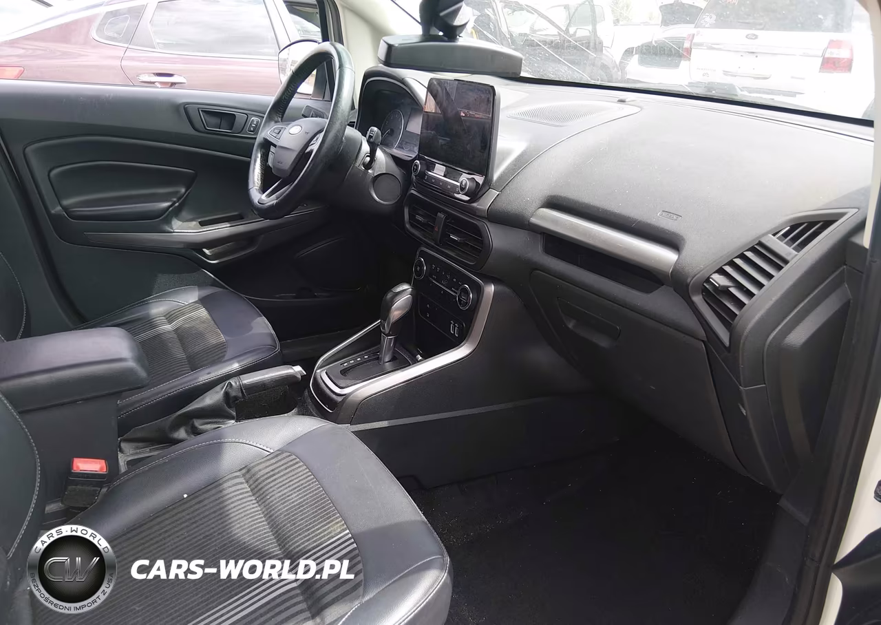 2021 Ford Ecosport Ses VIN:MAJ6S3JL9MC396793 - 5