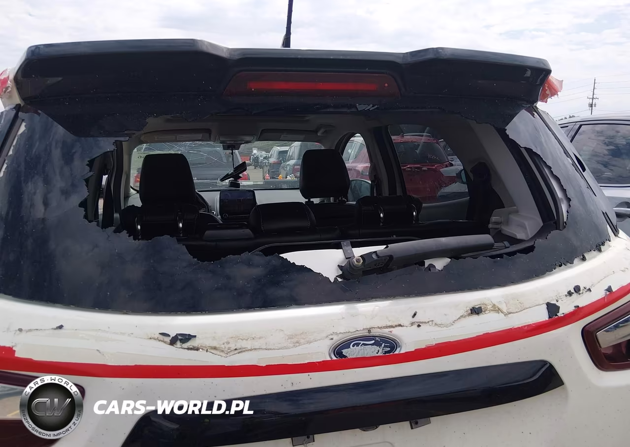 2021 Ford Ecosport Ses VIN:MAJ6S3JL9MC396793 - 6