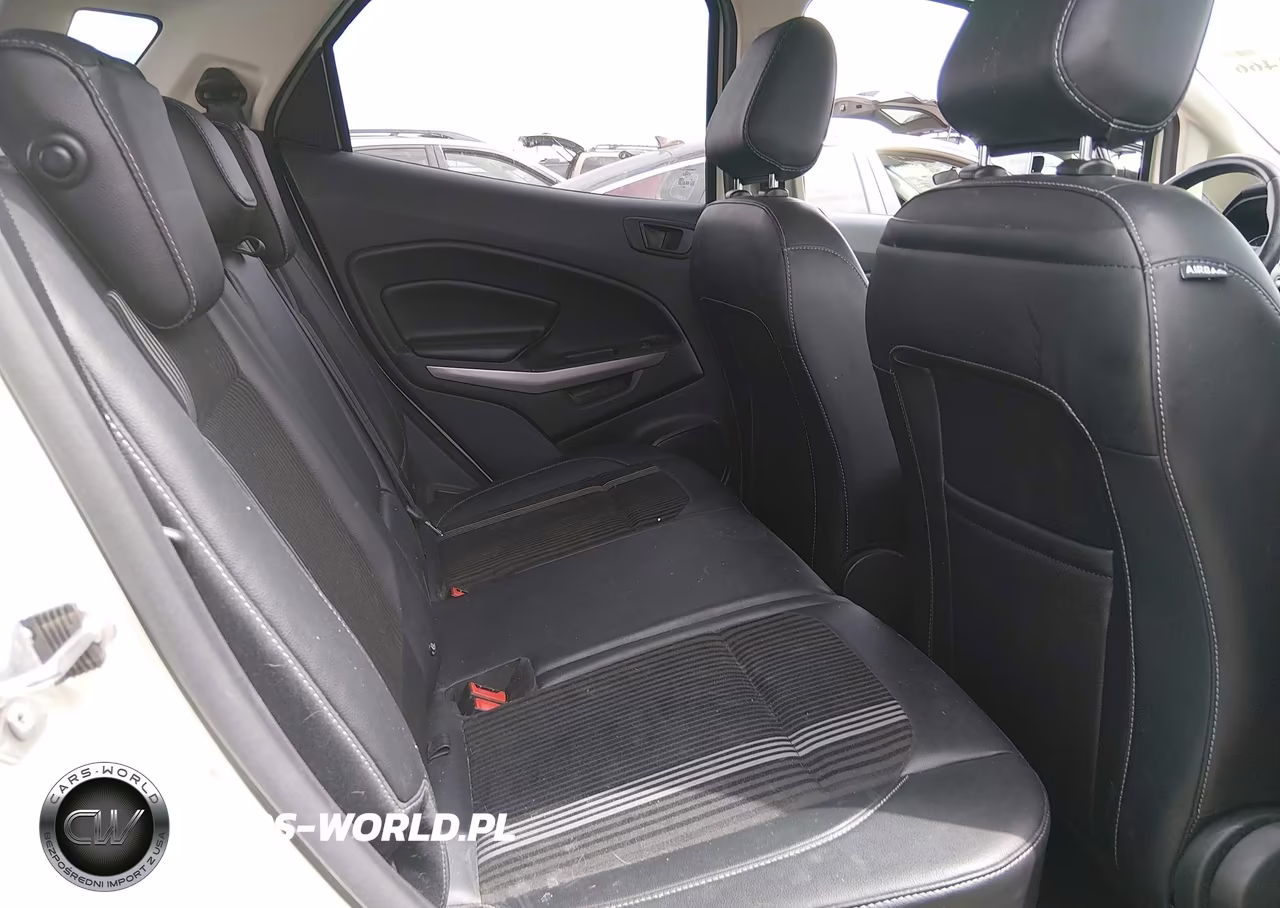 2021 Ford Ecosport Ses VIN:MAJ6S3JL9MC396793 - 8