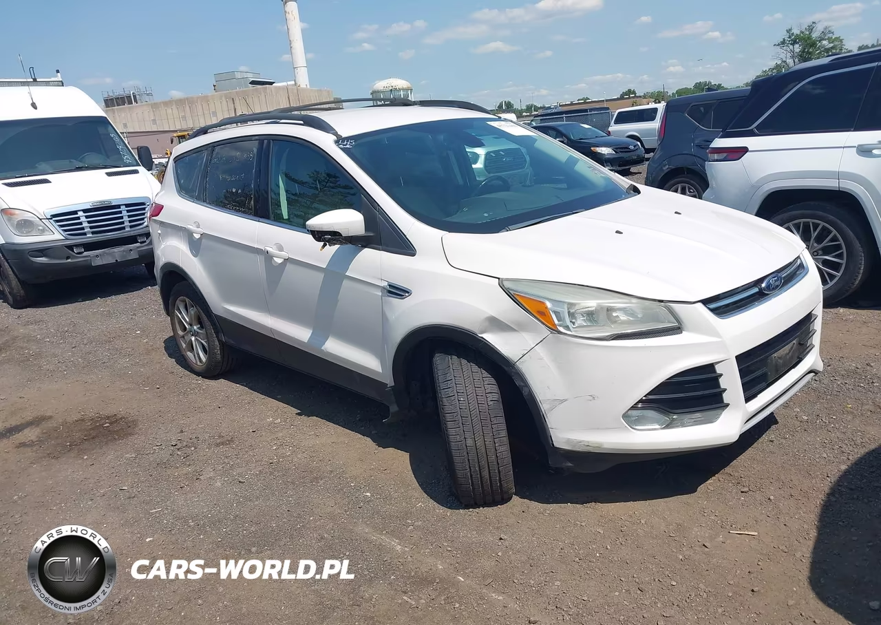 2013 Ford Escape Sel – zdjęcie 1 z 16
