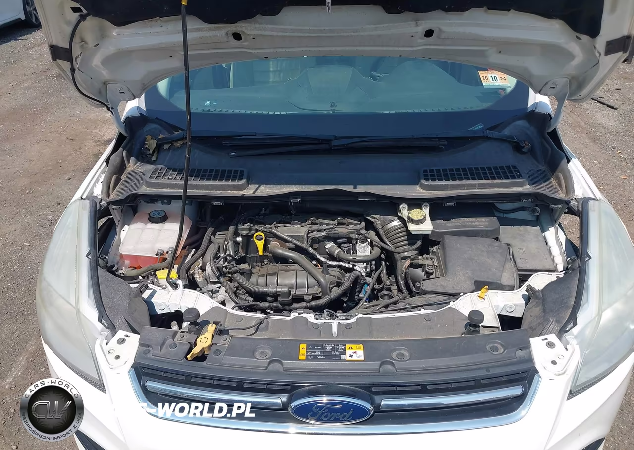 2013 Ford Escape Sel VIN:1FMCU9HX6DUA90613 - 10