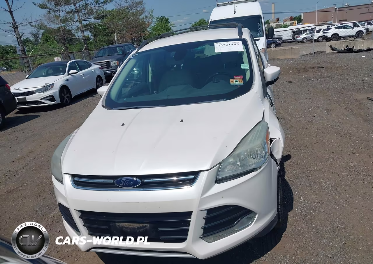 2013 Ford Escape Sel VIN:1FMCU9HX6DUA90613 - 12