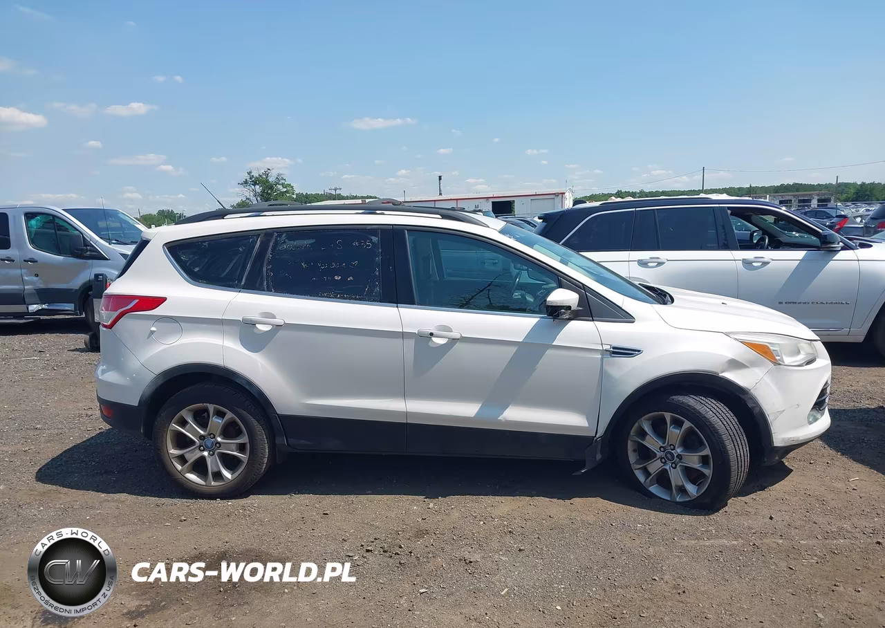2013 Ford Escape Sel VIN:1FMCU9HX6DUA90613 - 13