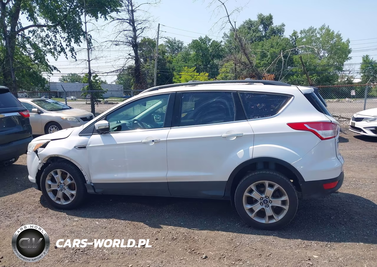 2013 Ford Escape Sel VIN:1FMCU9HX6DUA90613 - 14