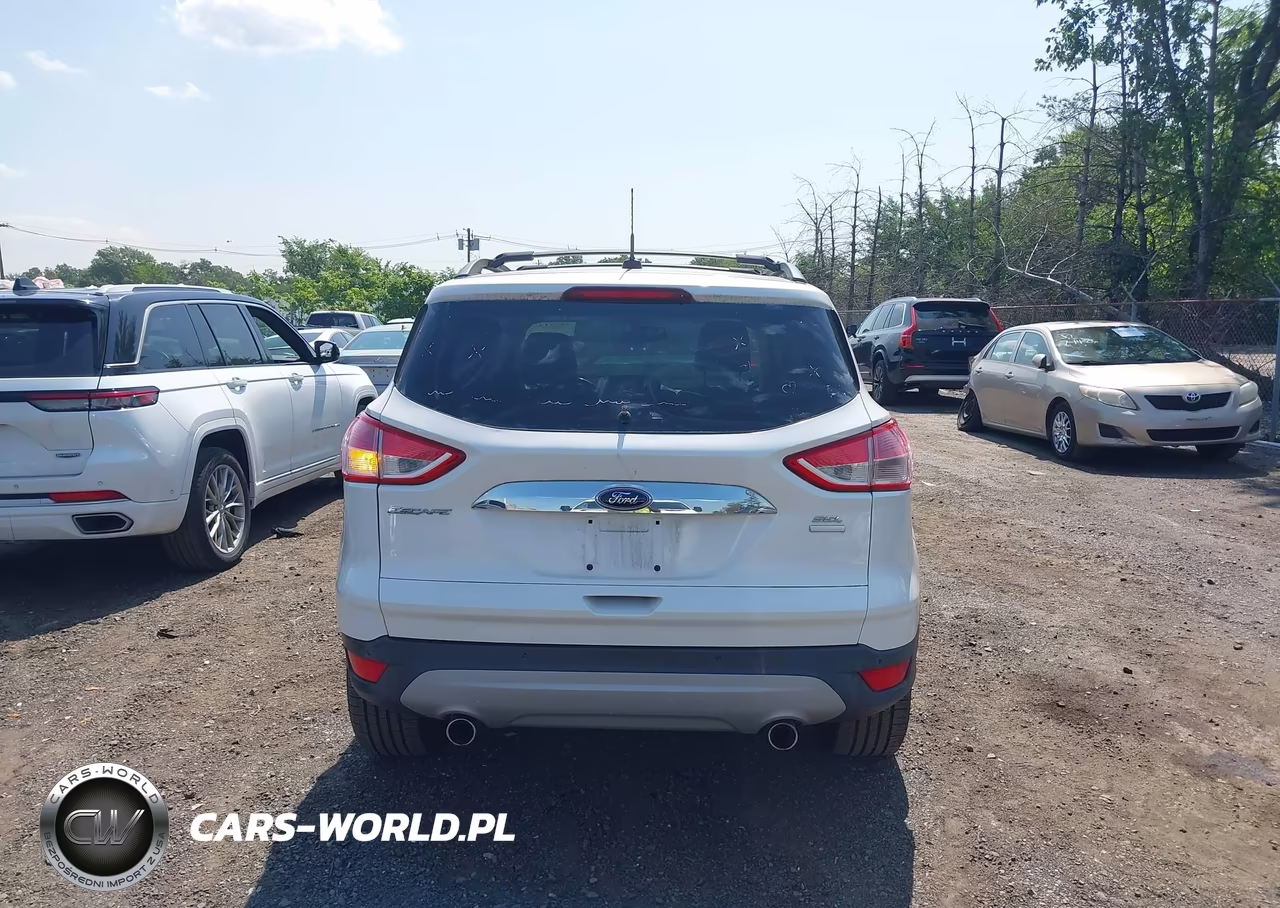 2013 Ford Escape Sel VIN:1FMCU9HX6DUA90613 - 16