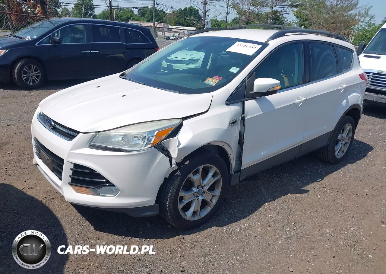 2013 Ford Escape Sel VIN:1FMCU9HX6DUA90613 - 2