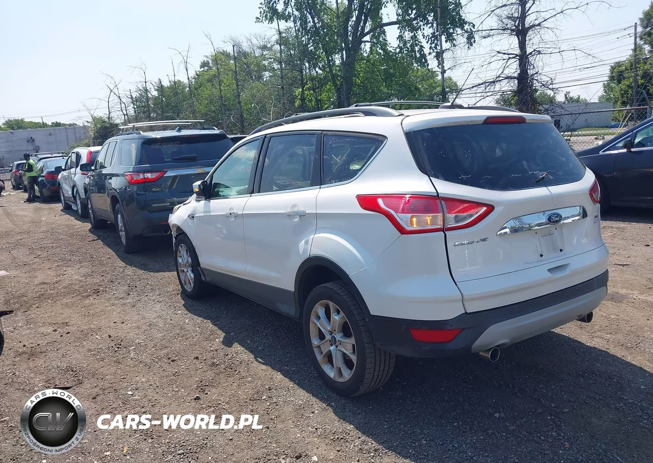 2013 Ford Escape Sel VIN:1FMCU9HX6DUA90613 - 3