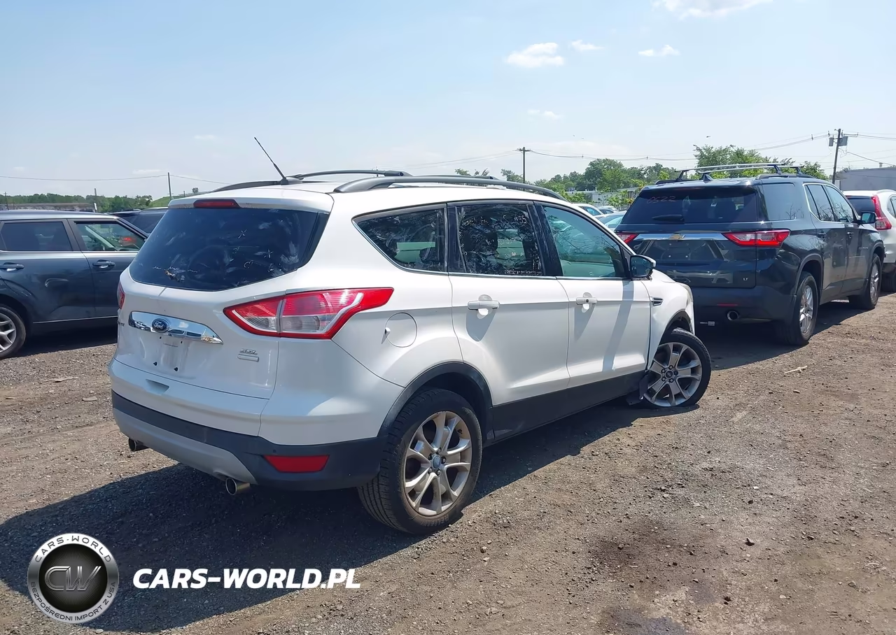 2013 Ford Escape Sel VIN:1FMCU9HX6DUA90613 - 4
