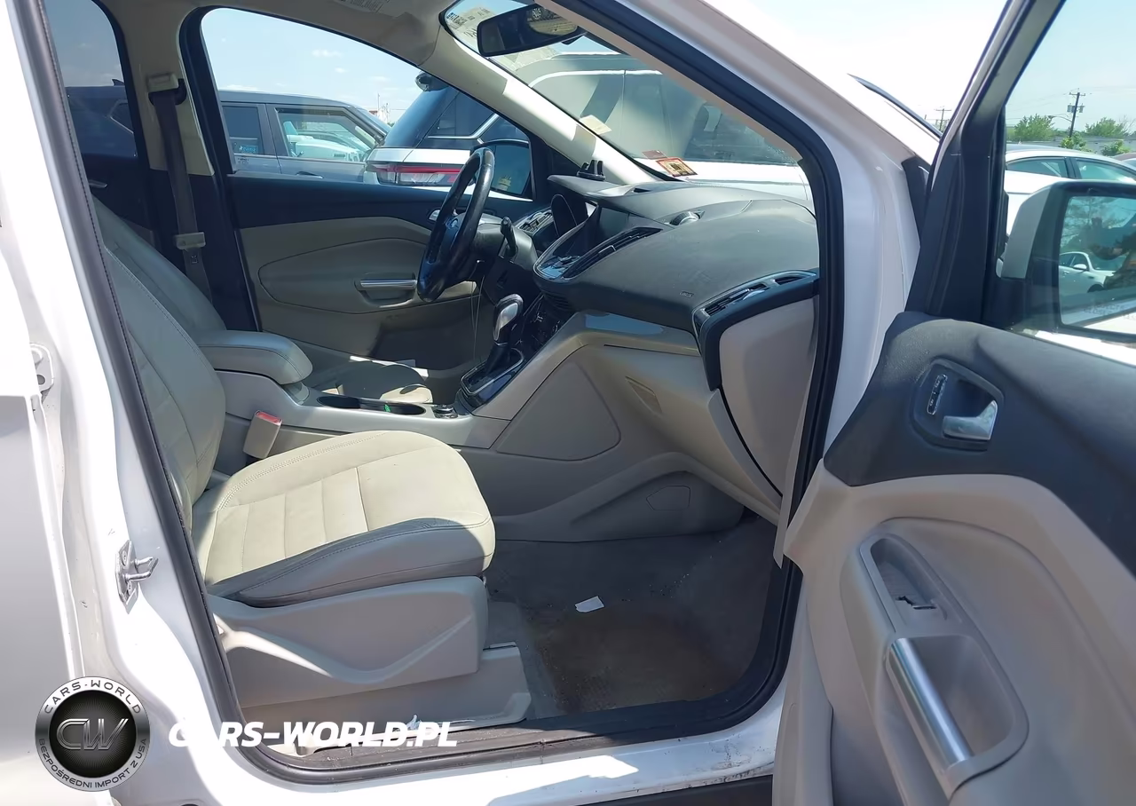 2013 Ford Escape Sel VIN:1FMCU9HX6DUA90613 - 5