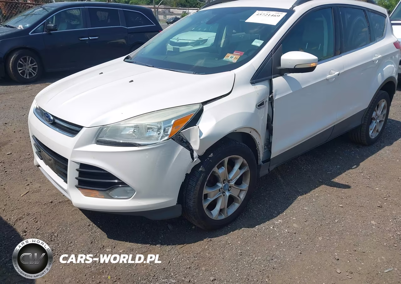 2013 Ford Escape Sel VIN:1FMCU9HX6DUA90613 - 6