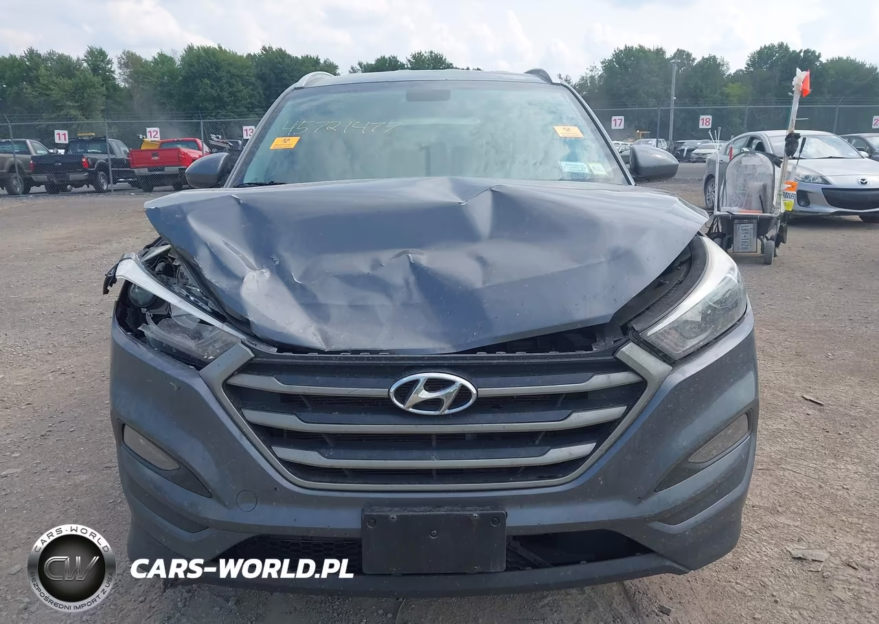 2016 Hyundai Tucson Se VIN:KM8J3CA49GU074014 - 13