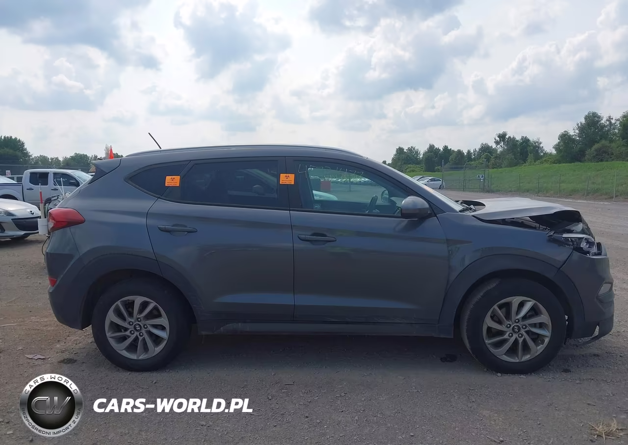 2016 Hyundai Tucson Se VIN:KM8J3CA49GU074014 - 14