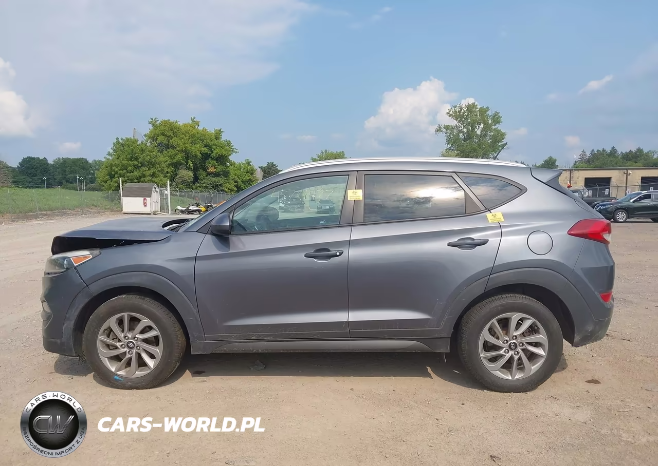 2016 Hyundai Tucson Se VIN:KM8J3CA49GU074014 - 15