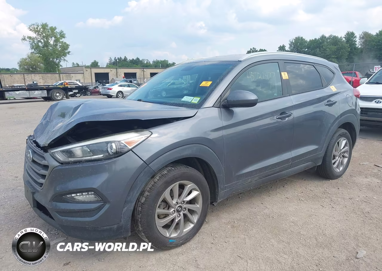 2016 Hyundai Tucson Se VIN:KM8J3CA49GU074014 - 2