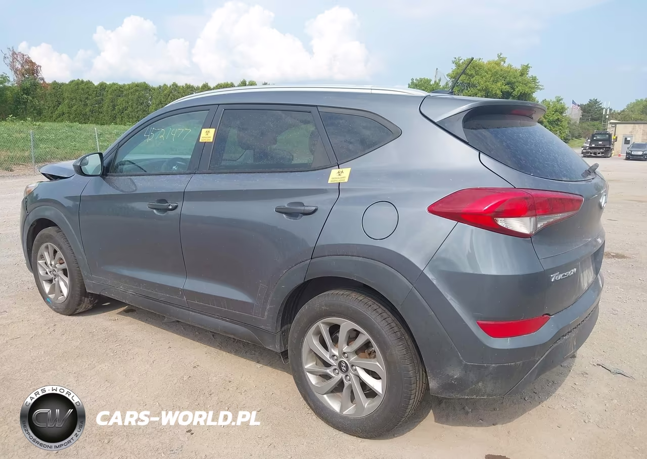 2016 Hyundai Tucson Se VIN:KM8J3CA49GU074014 - 3
