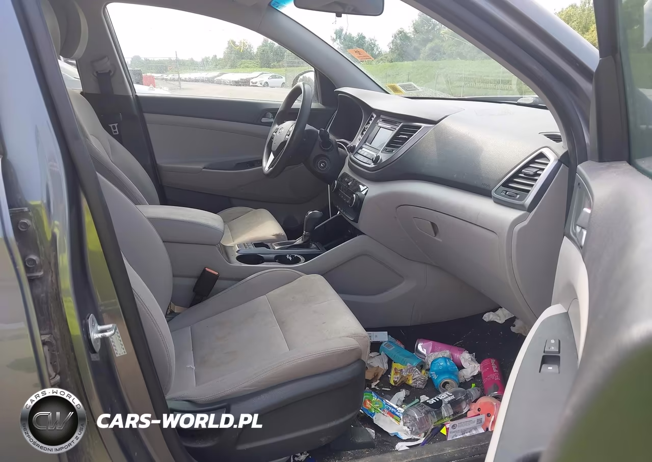 2016 Hyundai Tucson Se VIN:KM8J3CA49GU074014 - 5