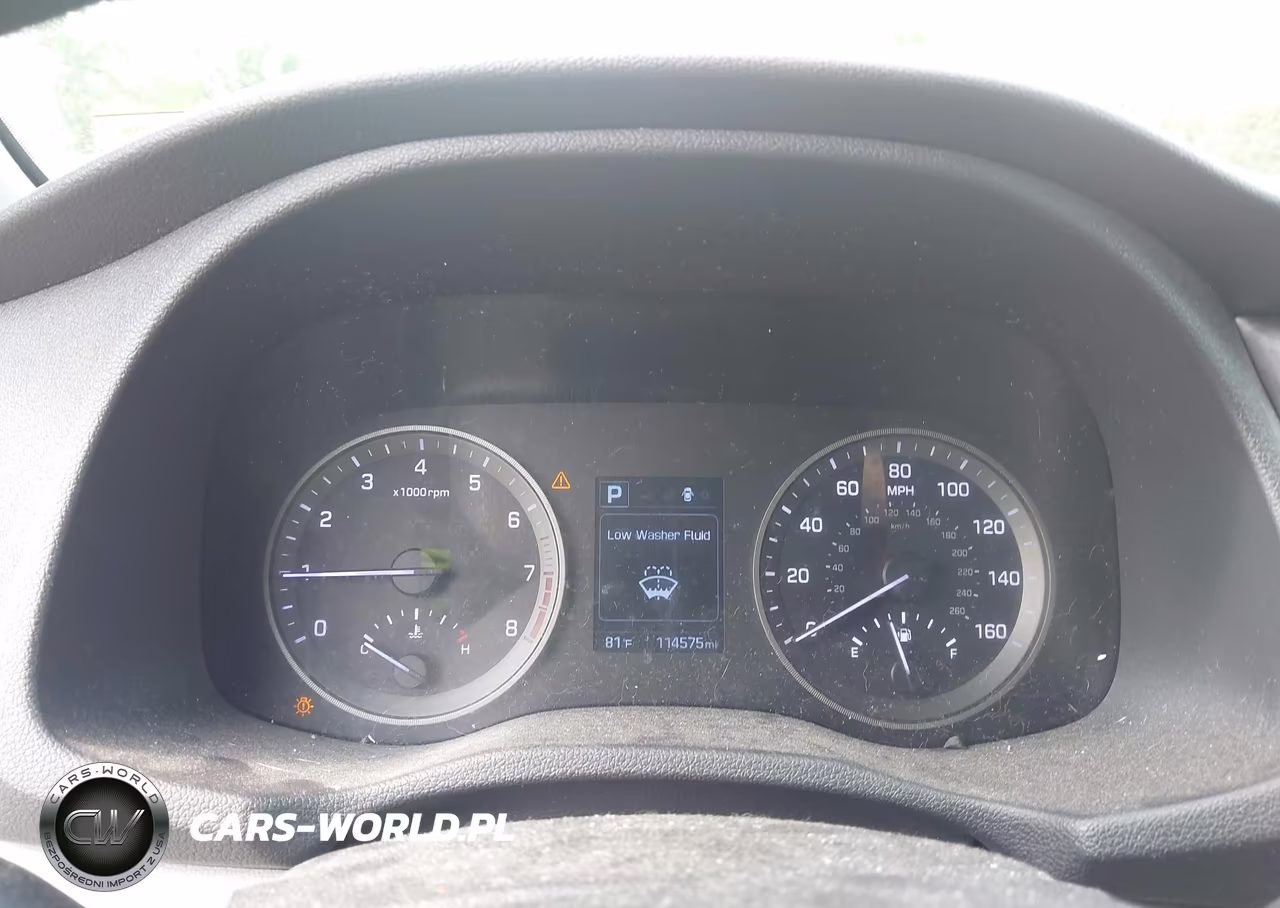 2016 Hyundai Tucson Se VIN:KM8J3CA49GU074014 - 7