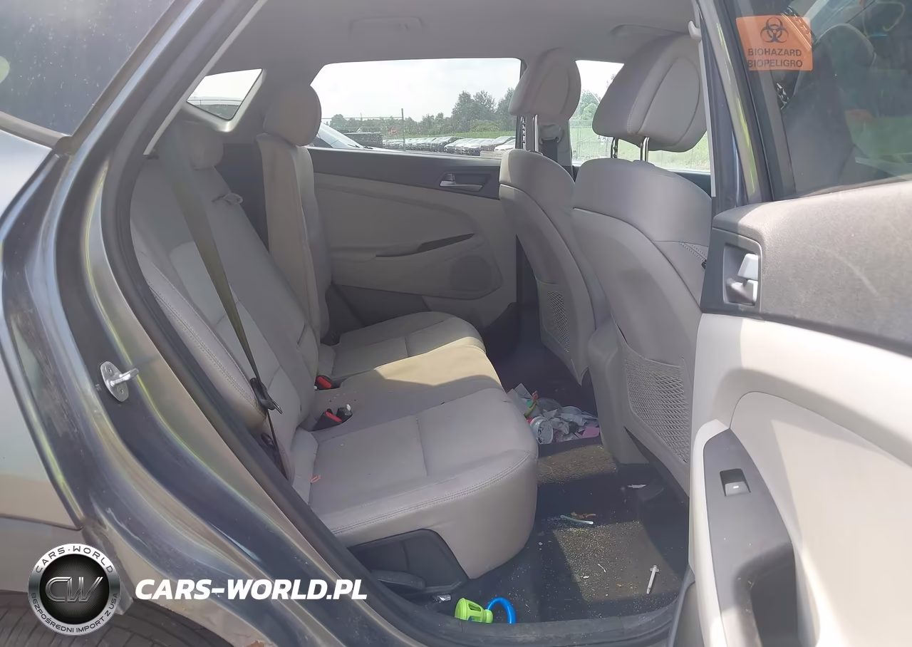 2016 Hyundai Tucson Se VIN:KM8J3CA49GU074014 - 8