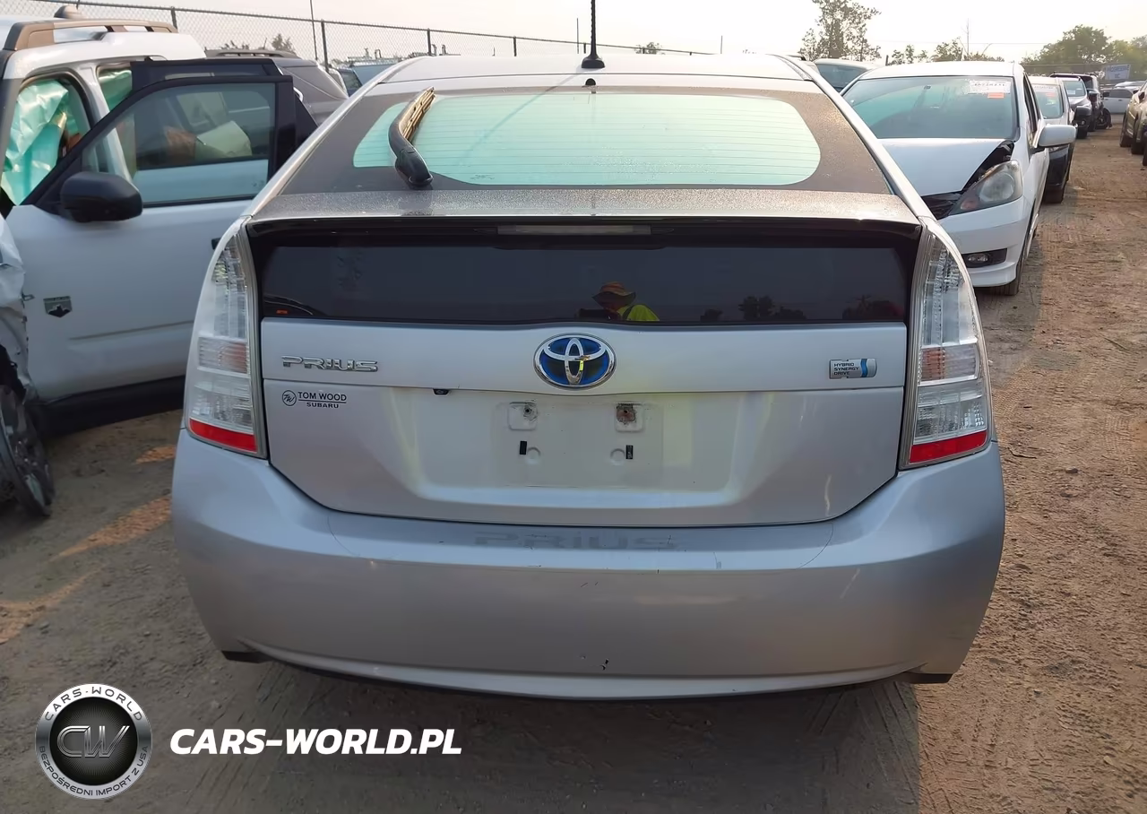 2010 Toyota Prius V VIN:JTDKN3DU2A0046777 - 17