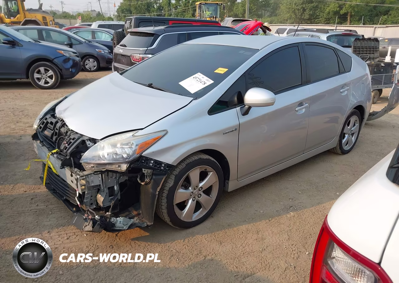2010 Toyota Prius V VIN:JTDKN3DU2A0046777 - 2