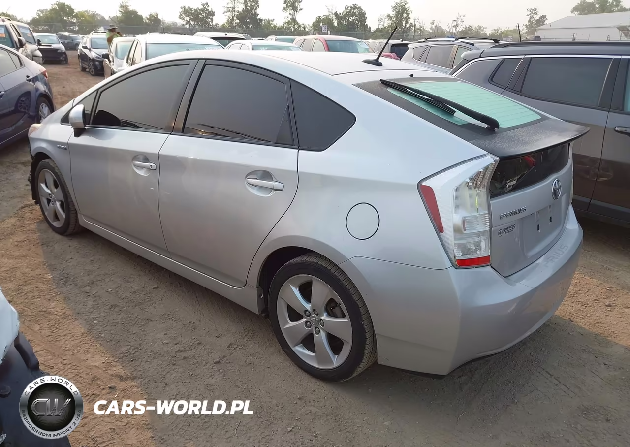2010 Toyota Prius V VIN:JTDKN3DU2A0046777 - 3