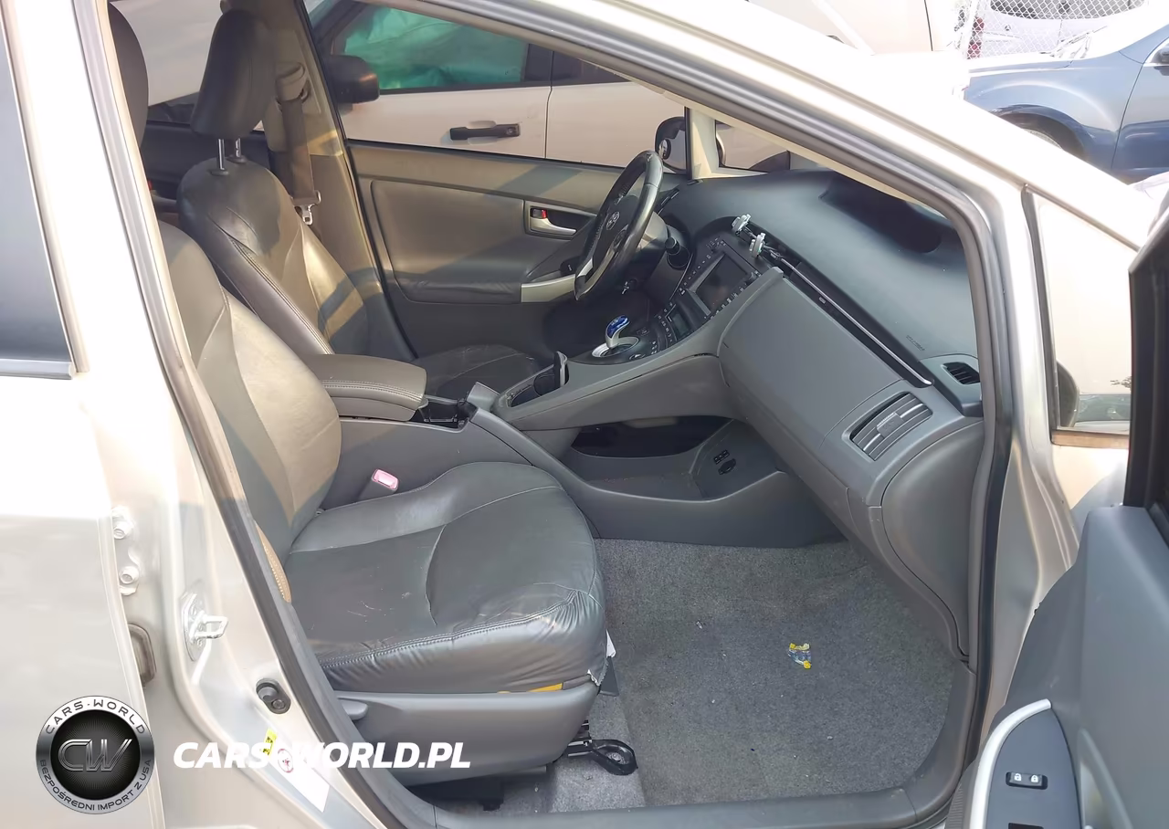 2010 Toyota Prius V VIN:JTDKN3DU2A0046777 - 5
