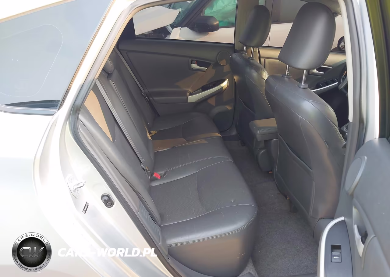 2010 Toyota Prius V VIN:JTDKN3DU2A0046777 - 8